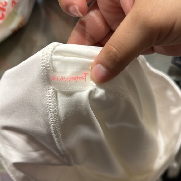 Free people white skort size large - Picture 5 of 6